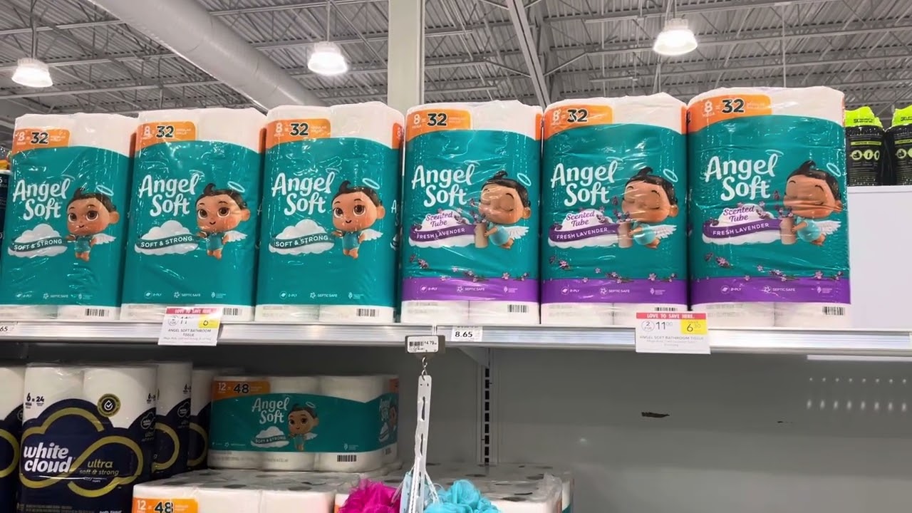 $3 for Angel Soft toilet paper at Publix 2/26