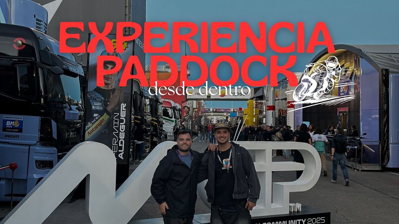 MotoGP desde DENTRO del VIP: acceso total al paddock ( conocemos&hellip; )
