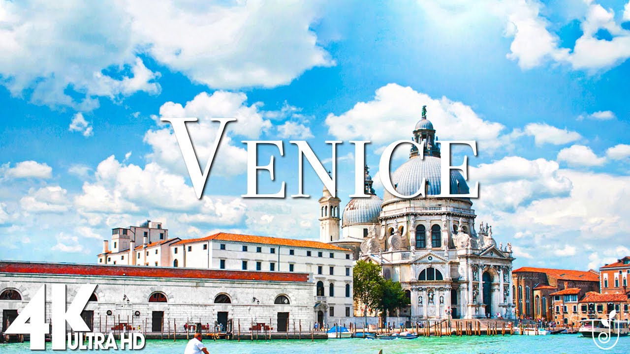 Venice Relaxation Film 4K - Meditation Relaxing Music - Stunning Beautiful Nature - Nature sounds