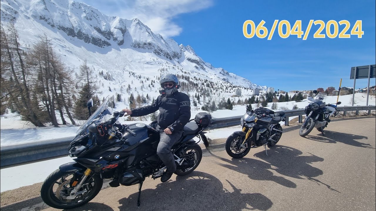 Giro  da Iseo Edolo Ponte di legno  Passo del Tonale Campiglio Storo lago Idro