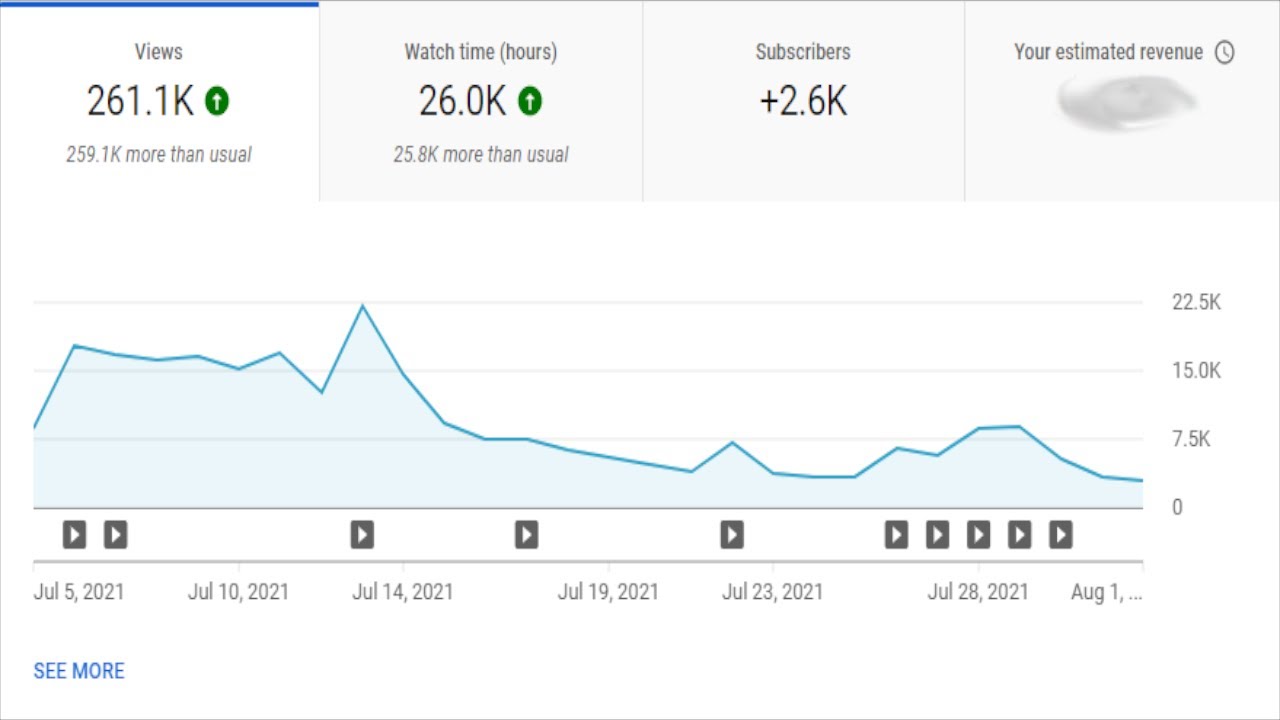 Small Runescape Youtube Channel Earnings: 1 Month