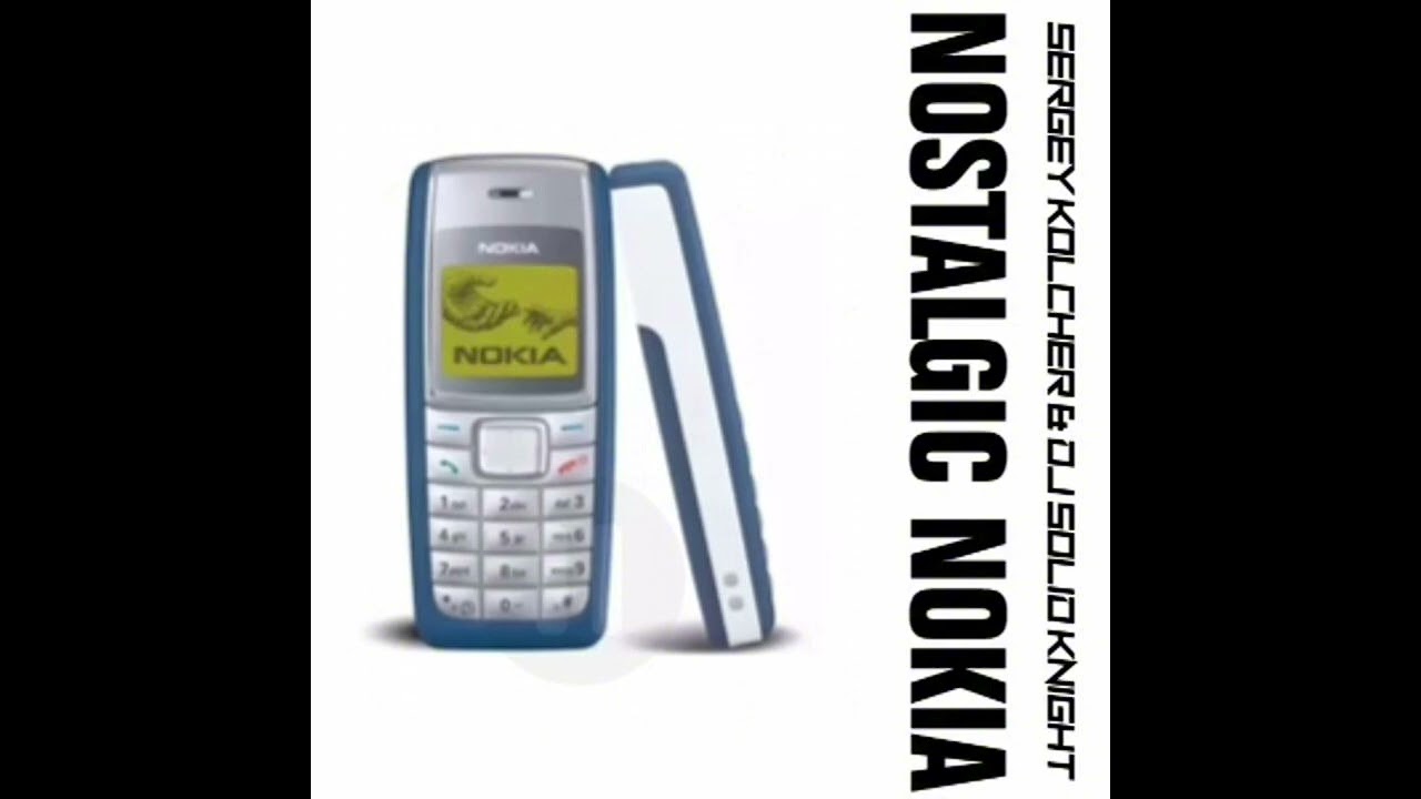 Dj Solid Knight & Sergey Kolcher - Nostalgic Nokia (Official Audio)