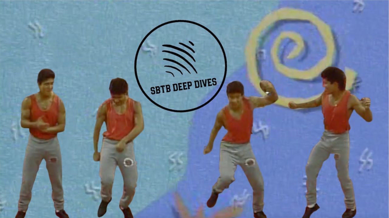 Dancing to the Max, or Sexual Tension! (Deep Dive)
