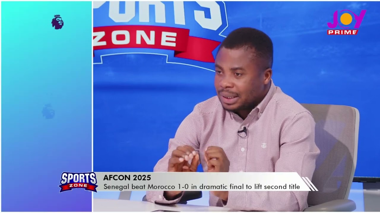 #AFCON2025 final: Senegal left no doubt that they were the better team on the day – Atsu Tamakloe