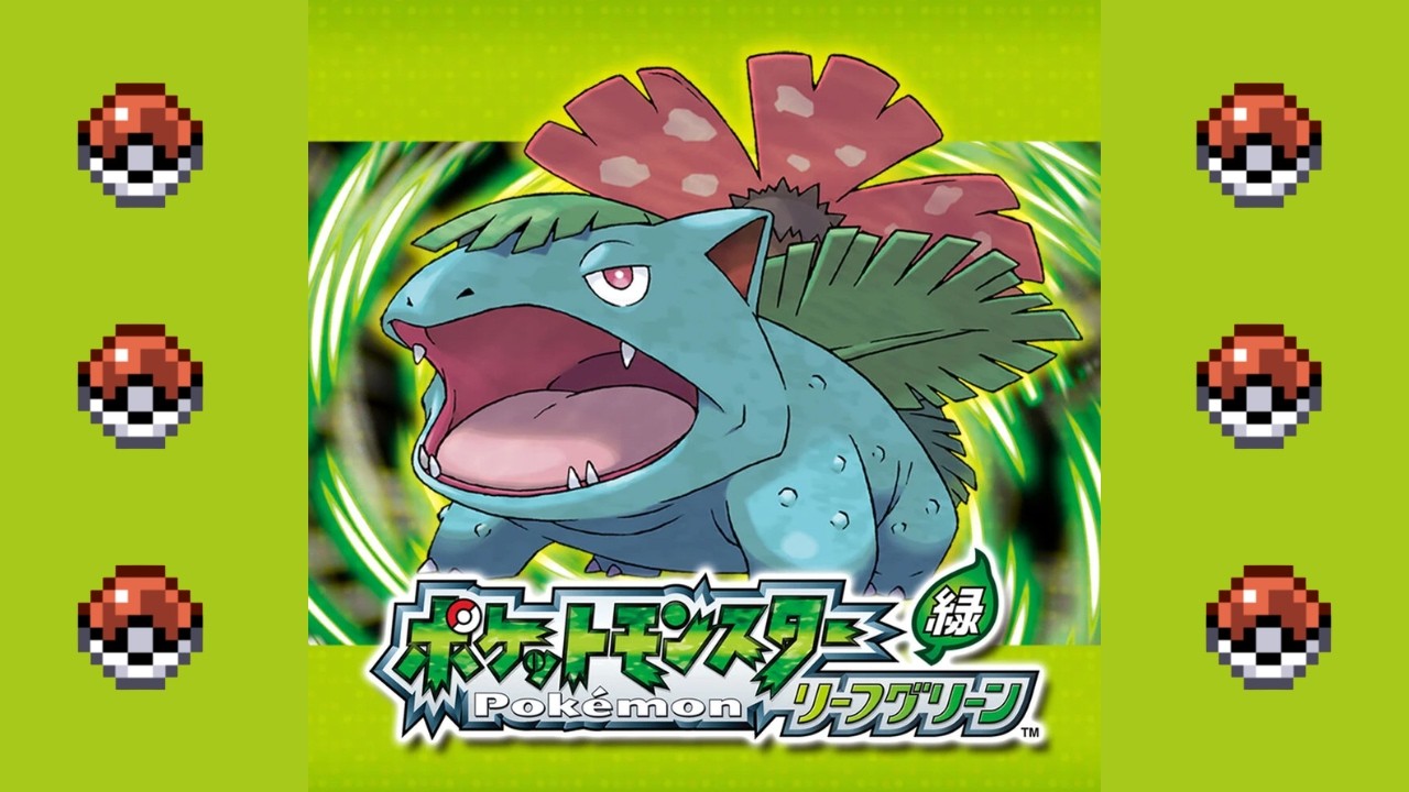 ストック性人生縛り【ポケットモンスター リーフグリーン】#1