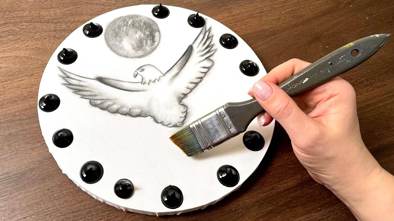 Mind Blowing Painting Technique That Will Leave You Speechless!