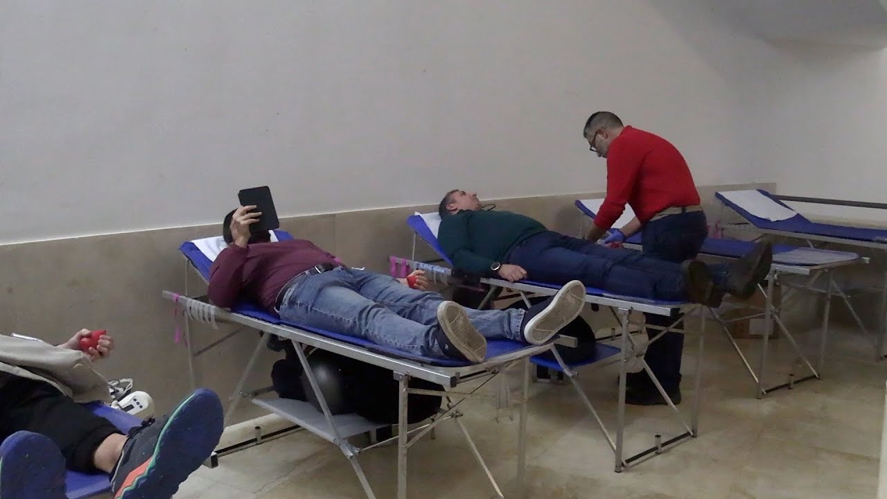 ¡Dona Sangre! Y no solo en las catástrofes, hazte habitual
