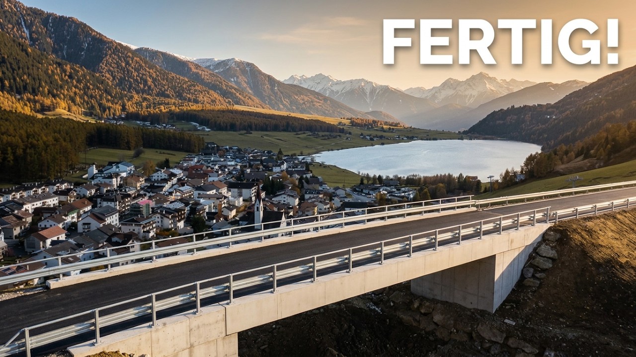 Die Neue Brücke in St. Valentin a. d. Haide