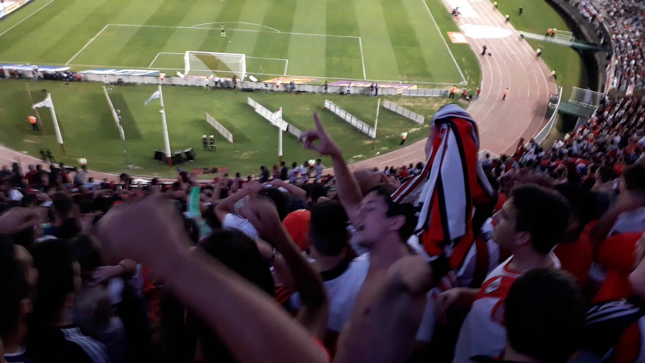 SACANDO TEMA NUEVO - TE DIMOS LA VUELTA EN EL BERNABEU - River vs Defensa y Justicia 2019