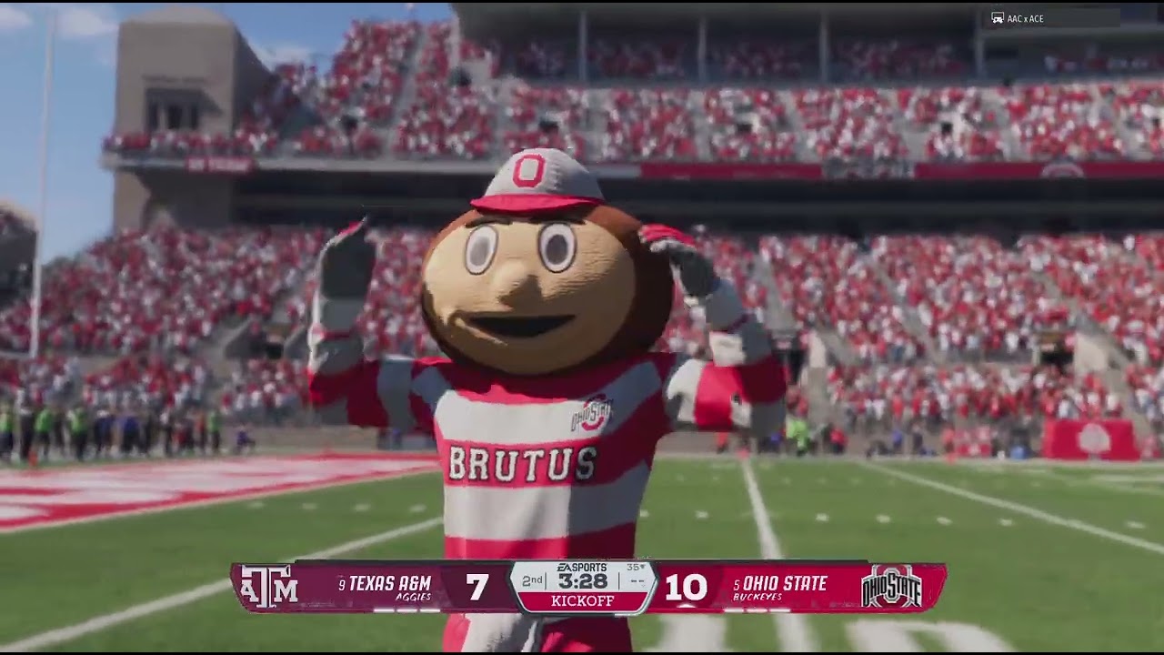 College football 26 h2h online ohio state
