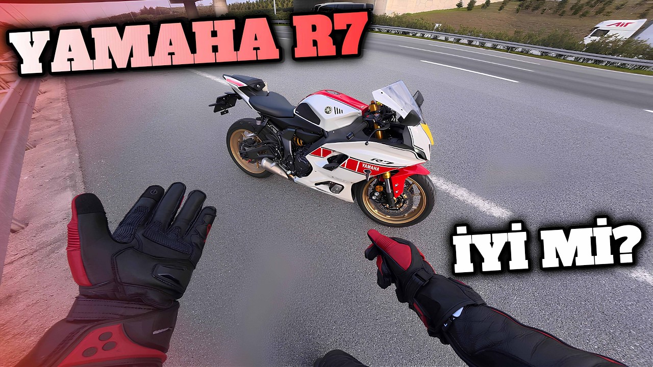 YAMAHA R7 / GEN&Ccedil;LER İ&Ccedil;İN YARIŞ MOTORU ? / 60. YIL &Ouml;ZEL SERİ
