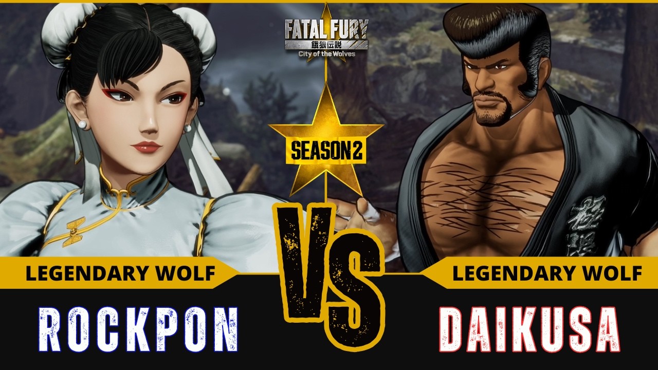 FF:CotW 🐺 ROCKPON (Chun-Li) vs DAIKUSA (Marco Rodrigues)⭐Replay Match - FATAL FURY: CotW - 2/26