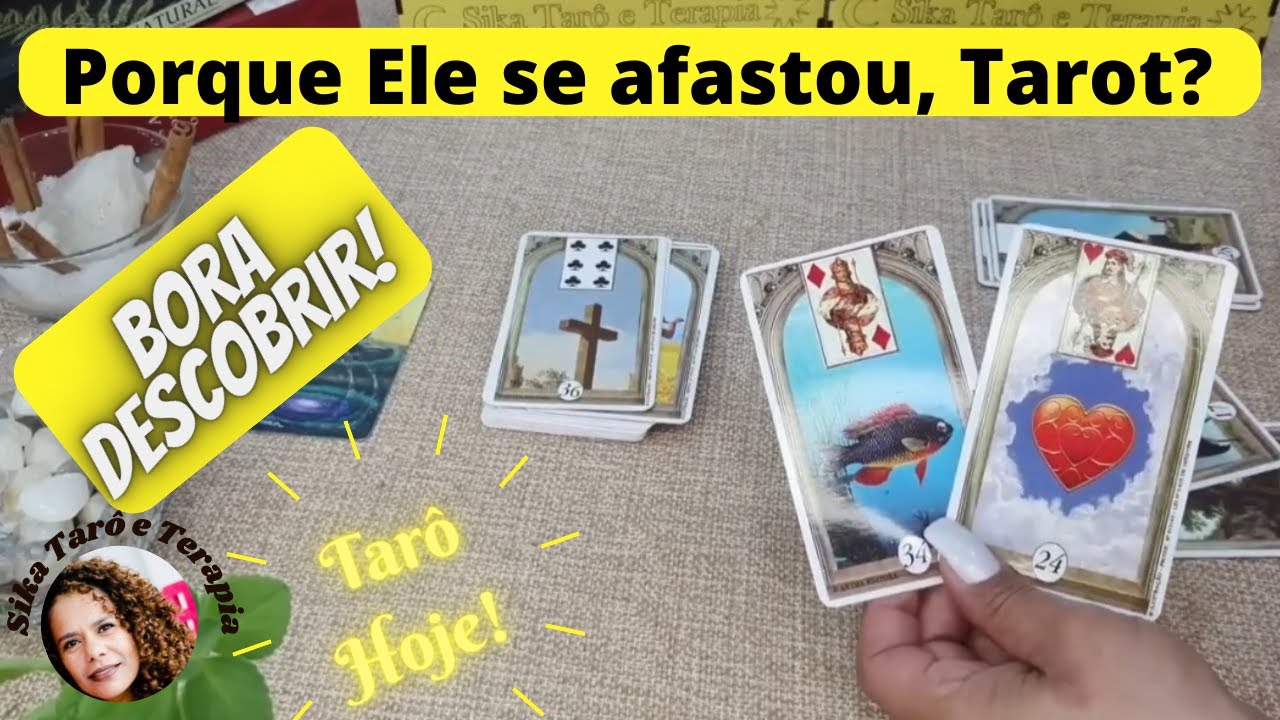 Por que ele se afastou de mim Tarot? O que a Cartomancia me revela!