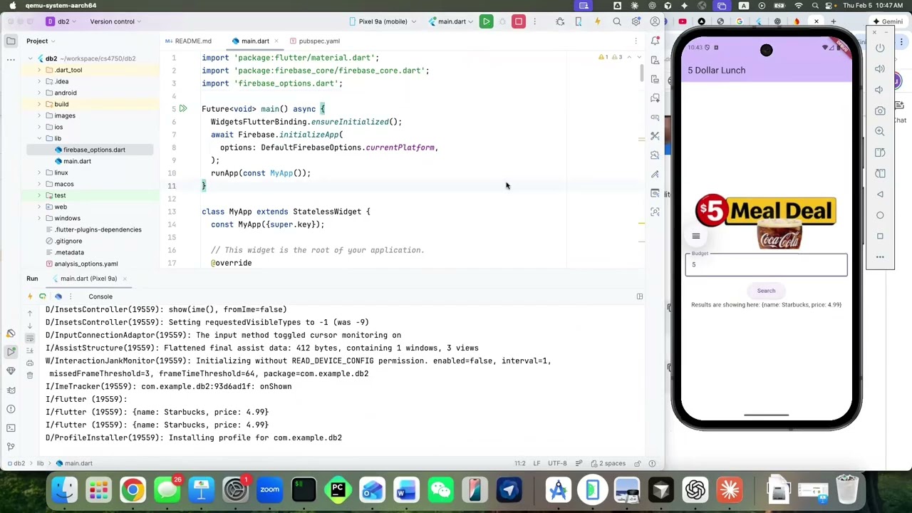 4-4 Reading Data with Firebase