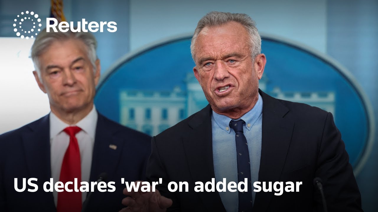 US declares 'war' on added sugar with new diet guidelines | REUTERS