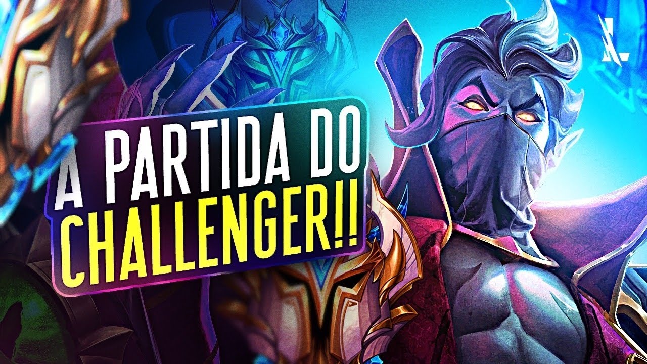 KASSADIN GAMEPLAY | A PARTIDA DO CHALLENGER S18 RUSH TOP1 TRYHARD | LoL Wild Rift
