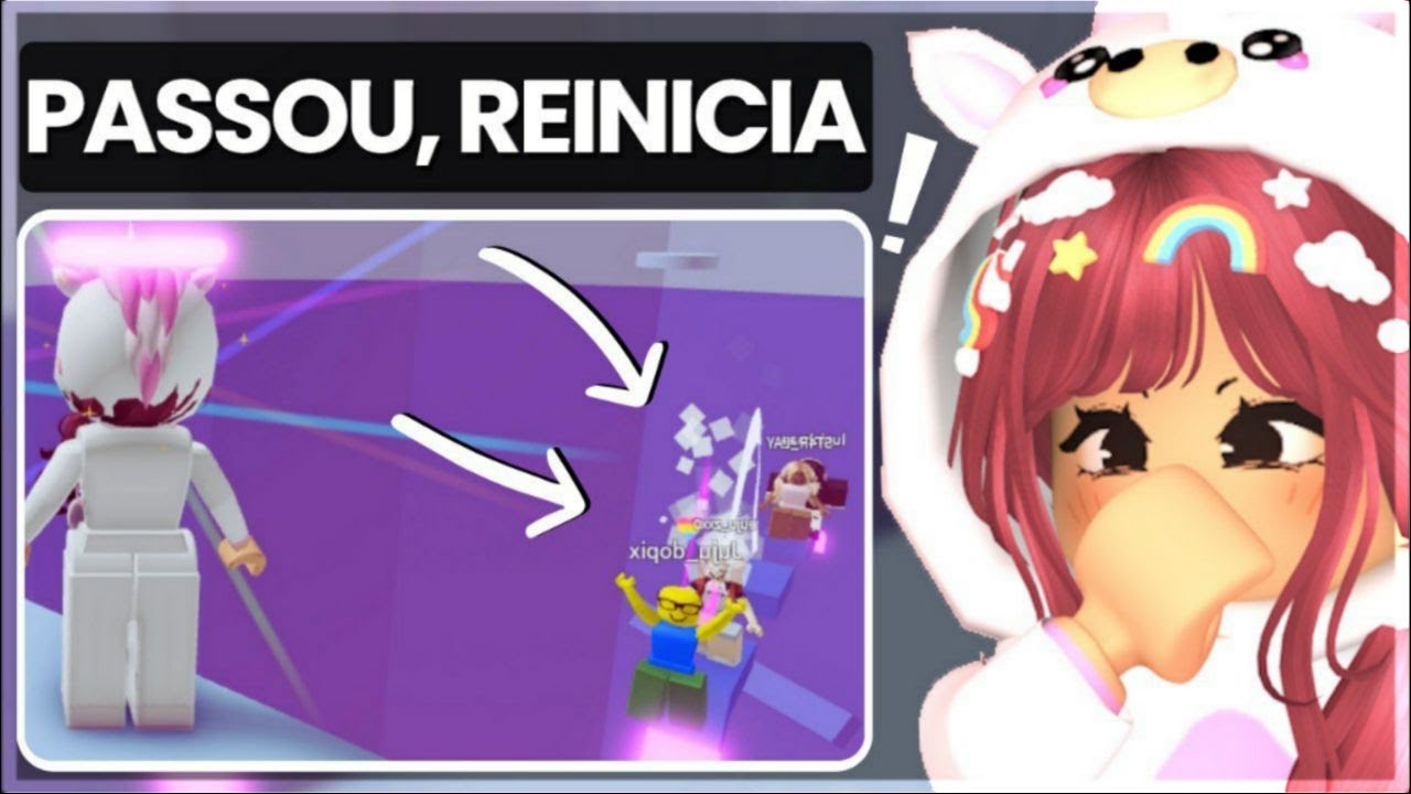 Se alguém me passar, REINICIO TUDO no Tower Of Hell - Roblox
