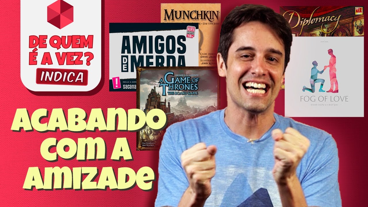 FICANDO SEM AMIGOS | Top Jogos pra Acabar com a Amizade | De Quem é a Vez? - Indica