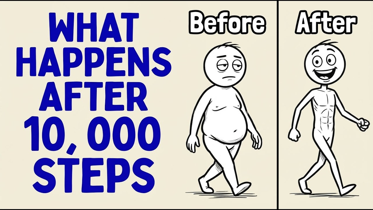 What Happens If You Walk 10,000 Steps Every Day for 30 Days? (Science Explained)