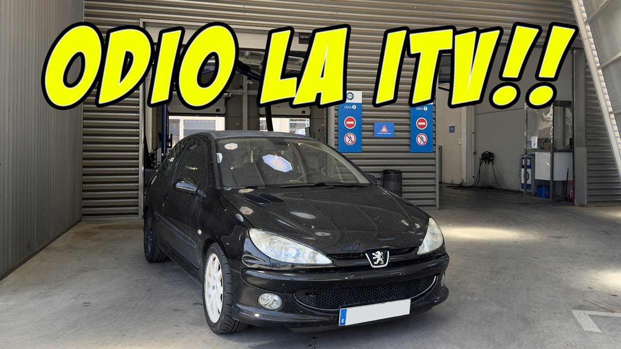 ITV !! Entro en Panico Peugeot 206 GTI #cap7