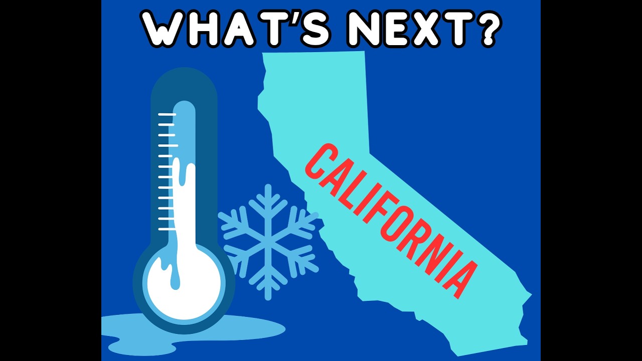 California's Weather: What's Next?