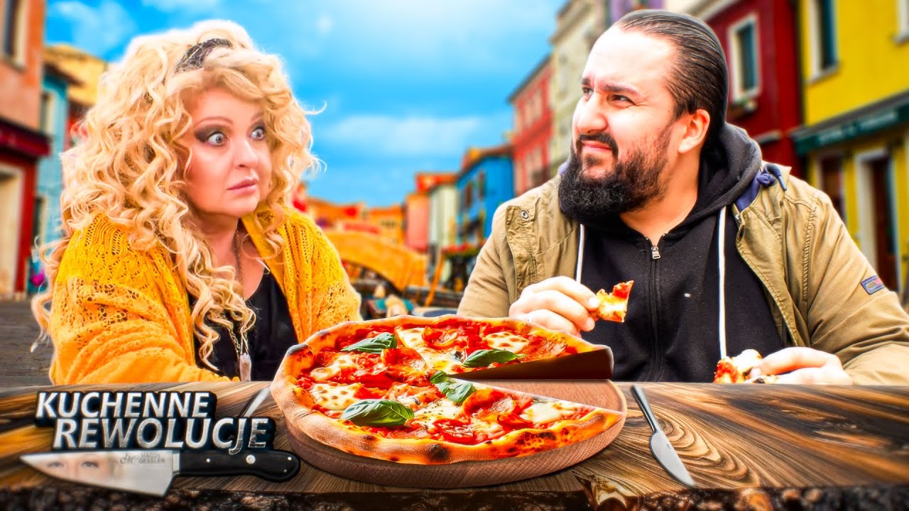 PIZZA PO KUCHENNYCH REWOLUCJACH!