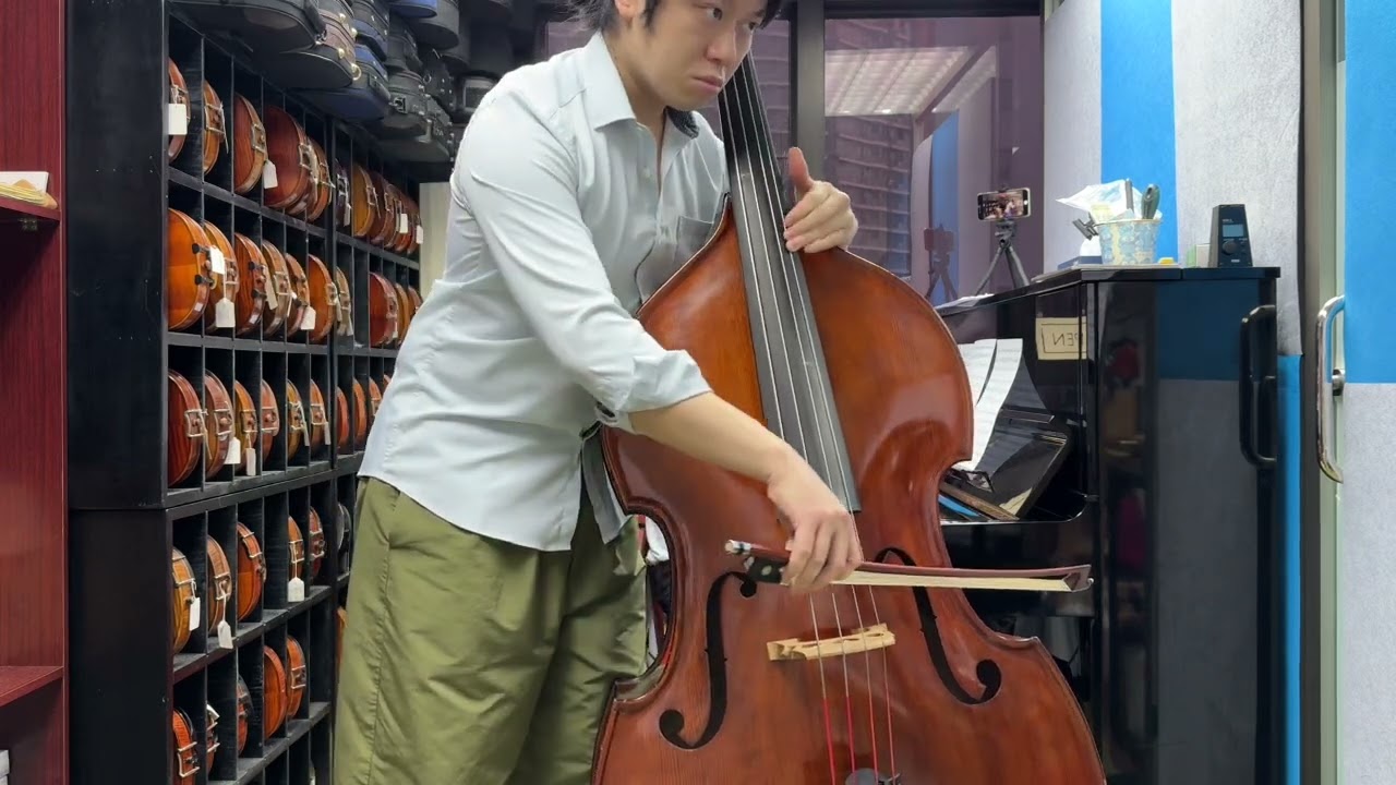 Double Bass Grade 6, A11, Trilling Waltz by Virginia Dixon