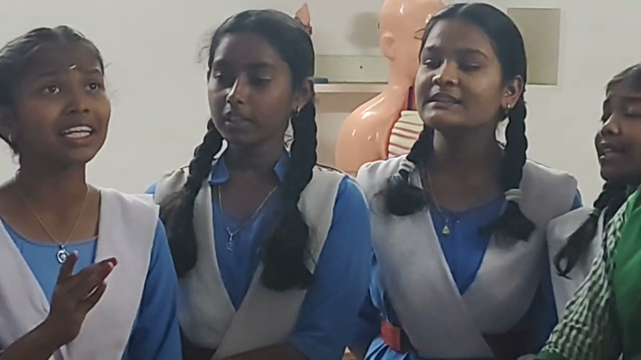 Welcome song preparation for annual function (Sonaparabat govt High school)