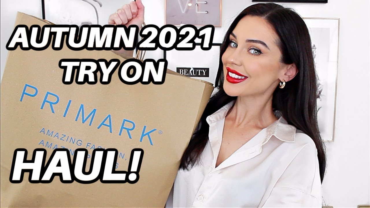 AUTUMN PRIMARK TRY ON HAUL SEPTEMBER 2021 | KatesBeautyStation