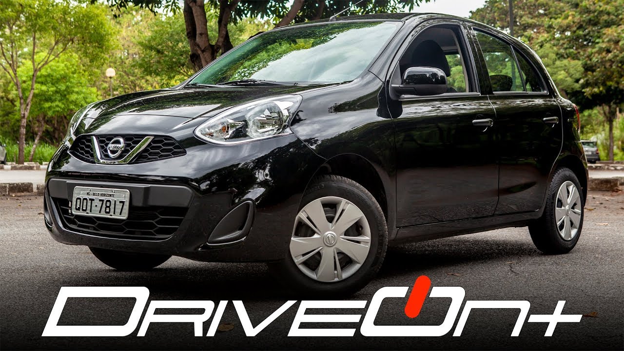 Nissan March 1.0 S - DriveOnCars (Avaliação)