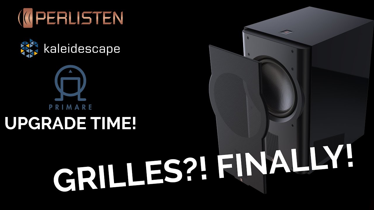 Perlisten Subwoofer Grilles, Primare A35.8 and Kaleidescape - our cinema room gets an upgrade!