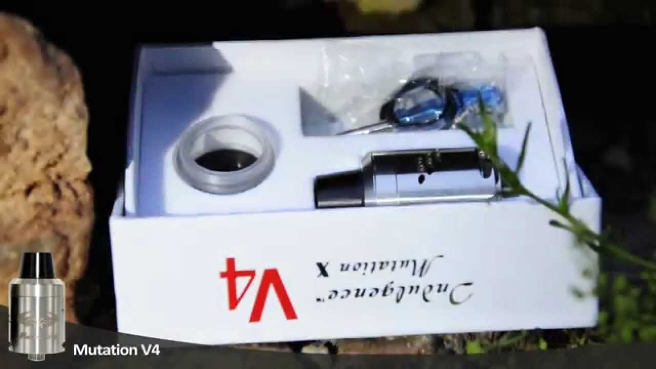 Mutation X V4 (Краткий обзор)