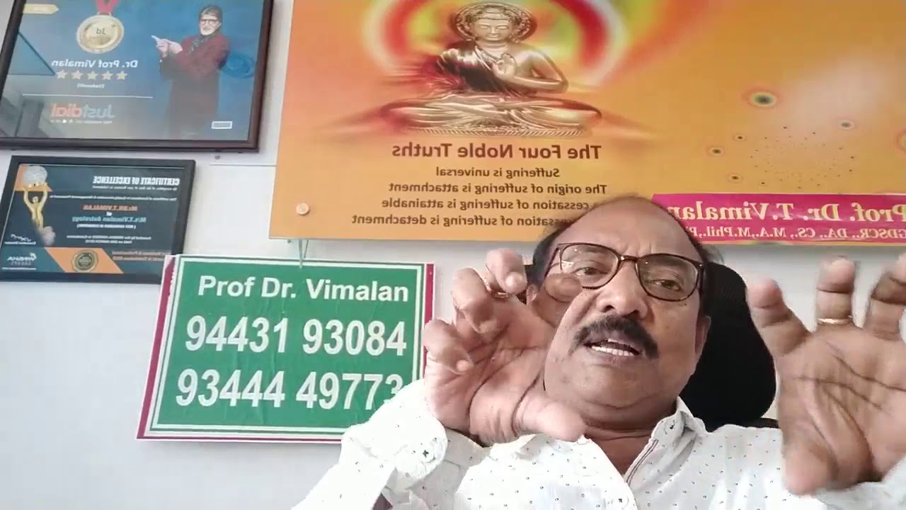 ASTROLOGY - SUPER ASCENDANT - சிறப்பான இலக்னம் பேரா.விமலன்