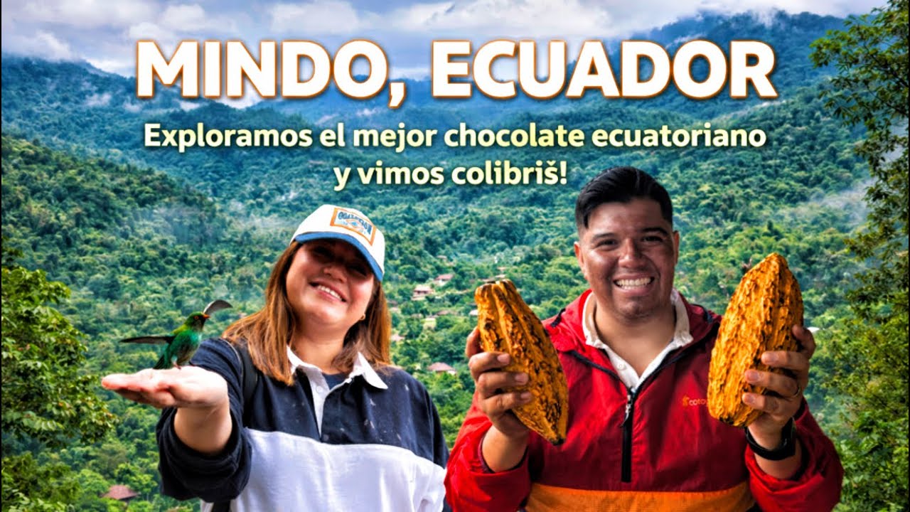Visitamos MINDO- ECUADOR 