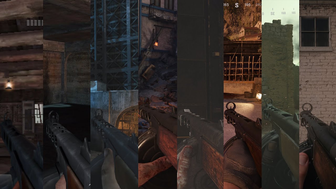 Call of Duty Zombies PPSh-41 Evolution (WAW,BO1,BO3,WW2,BOCW,VG,BO6) Updated
