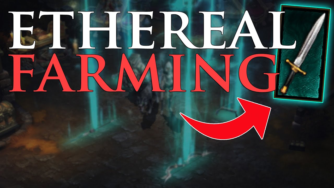 How to farm ETHEREALS efficiently | Diablo 3 guide