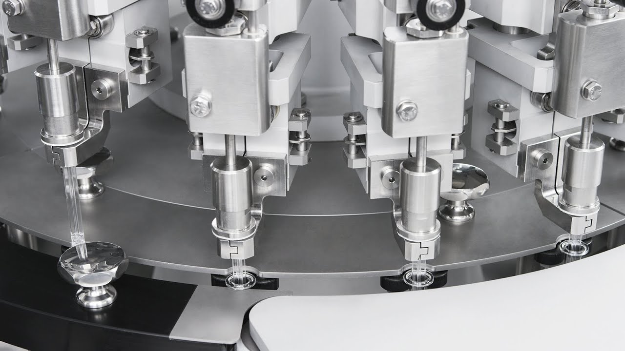 MODULA | Syringe assembly machine