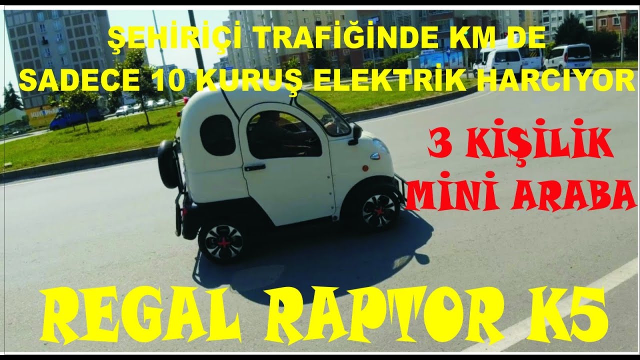 ELEKTRİKLİ MİNİ ARABA REGAL RAPTOR K5 SOHBETİ.
