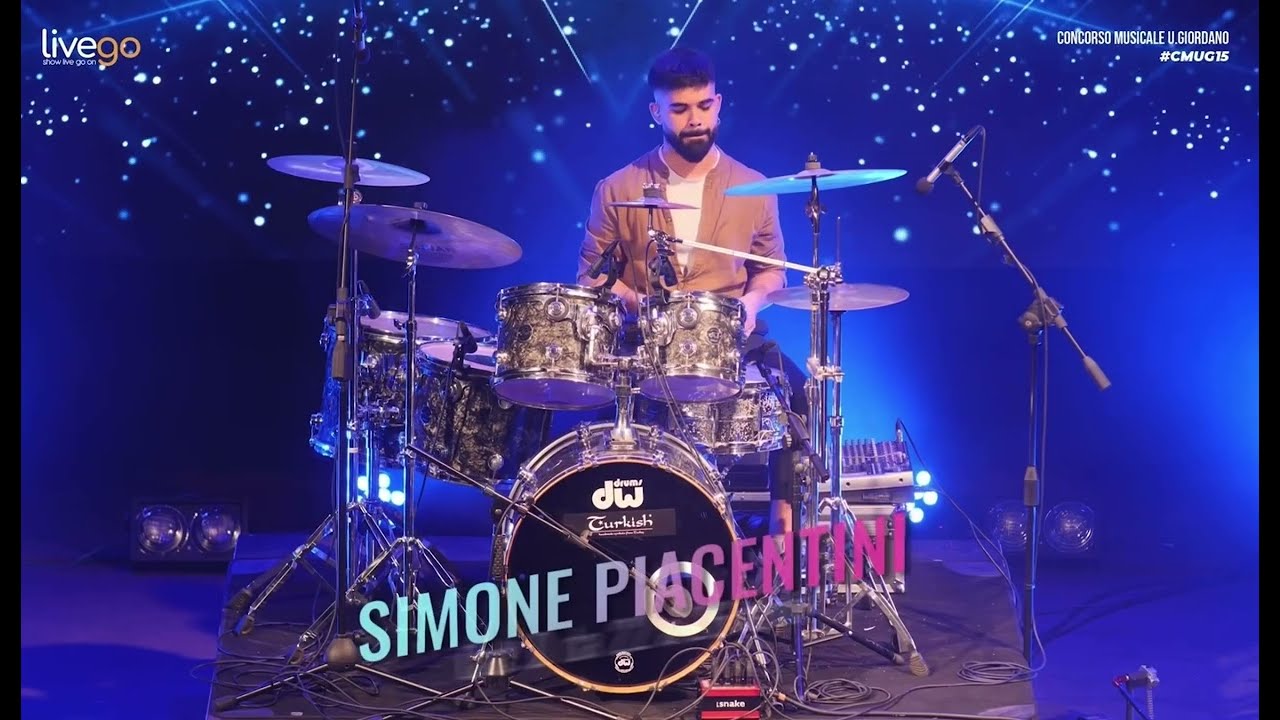 Michel Camilo , “Caribe” - (Drum Cover Simone Piacentini)