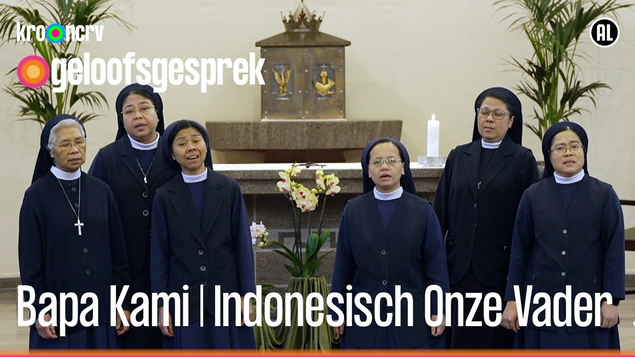 Bapa Kami | Indonesisch Onze Vader door Franciscanessen van Denekamp