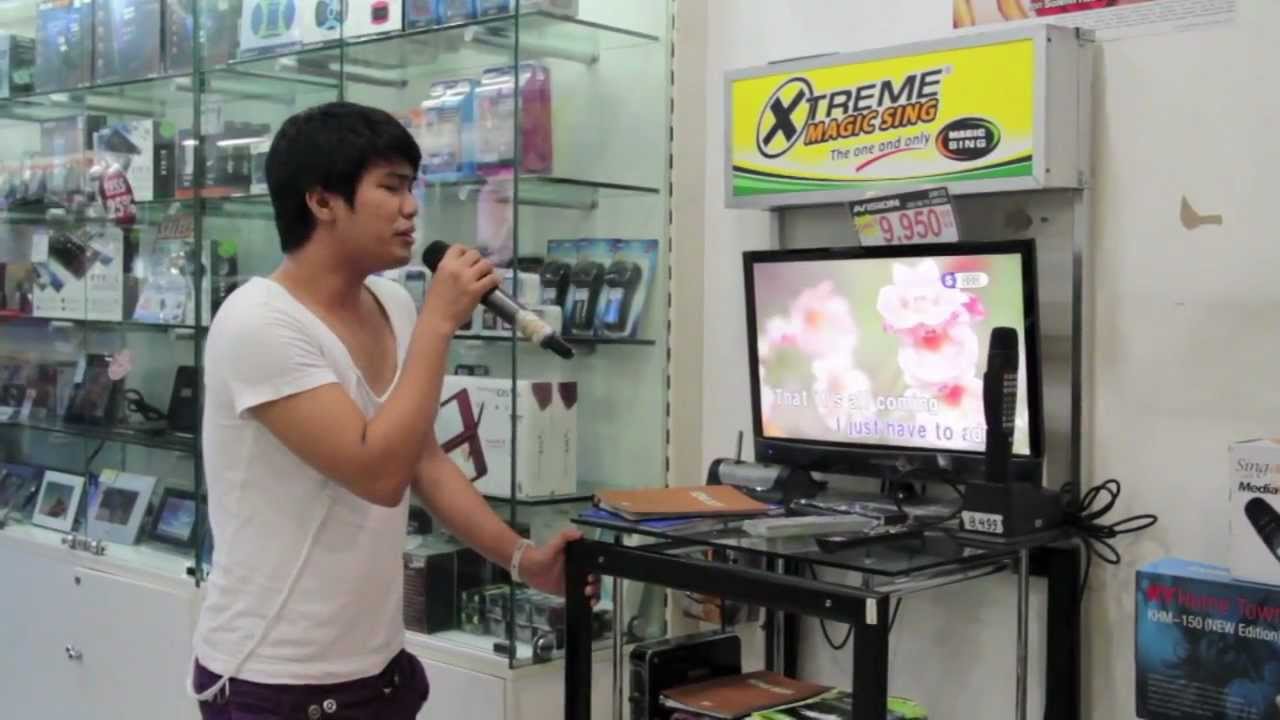 Guy Sings Like Celine Dion