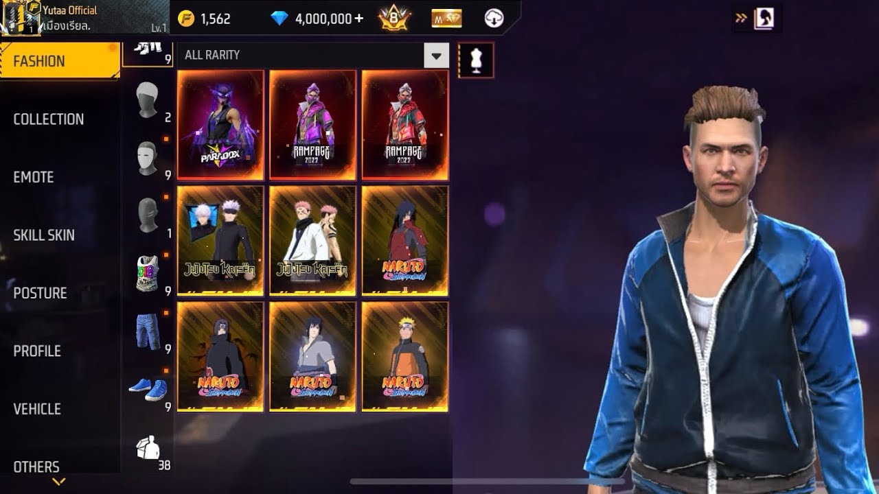NOOB 👉 TO 👉 PRO🤑 SPEND 4,000,000💎 IN NEW ACCOUNT LEVEL 1 FREE FIRE⚡️