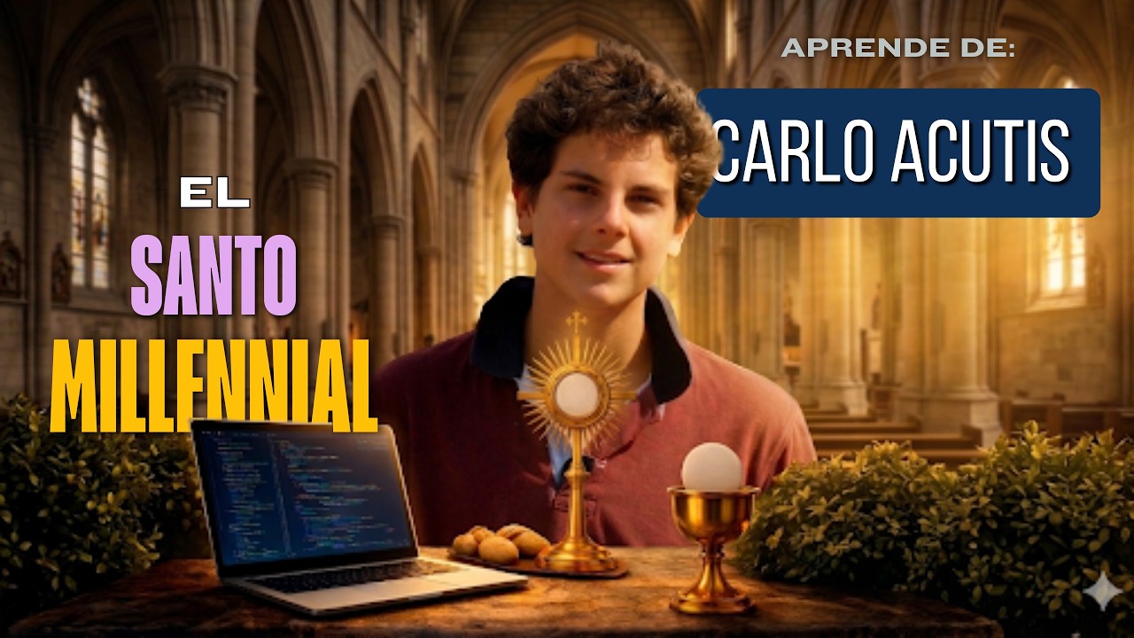 CARLO ACUTIS: EL SANTO MILLENNIAL QUE ENCONTRO LA AUTOPISTA AL CIELO | BIOGRAFÍA Y LECCIONES DE VIDA
