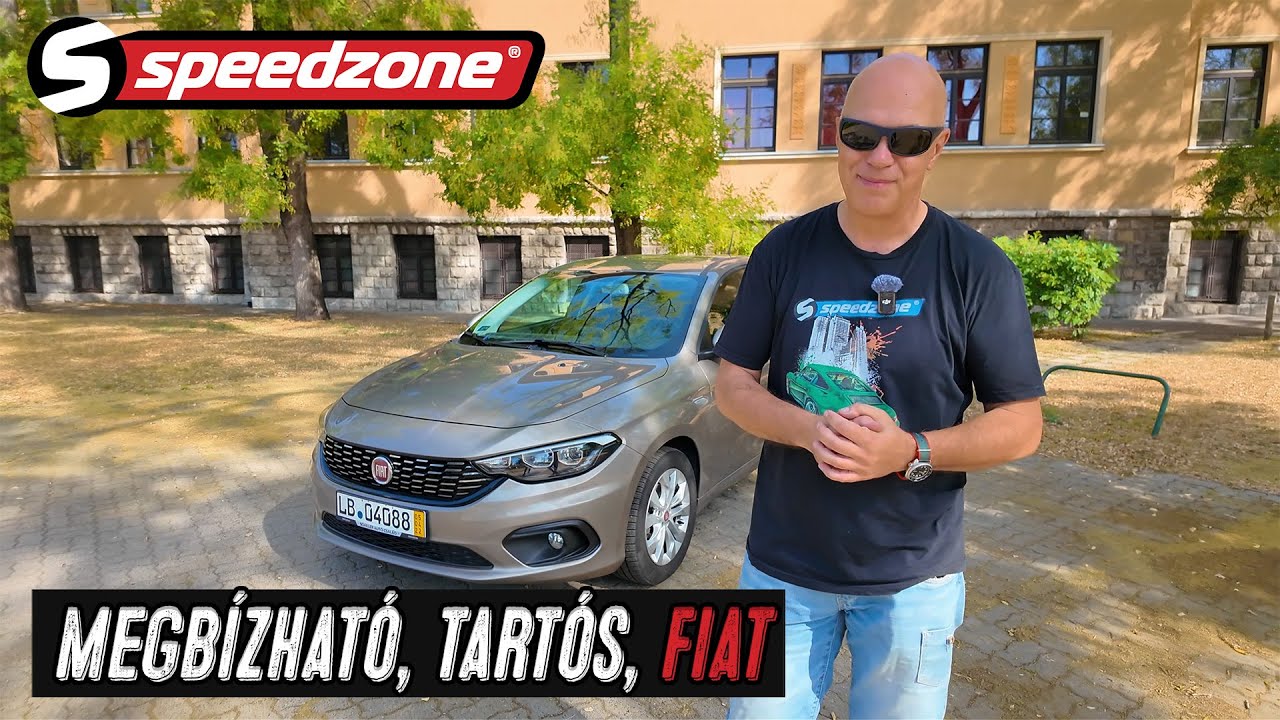 Fiat Tipo 1.4  T-jet: Megbízható, tartós, Fiat. Egy mondatban - Speedzone használtteszt