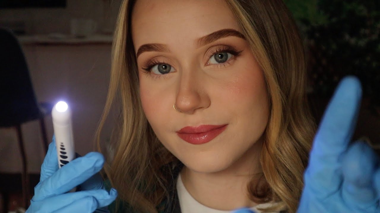 ASMR Examining Nervous Patient | Personal Attention, Glove Sounds, Comforting