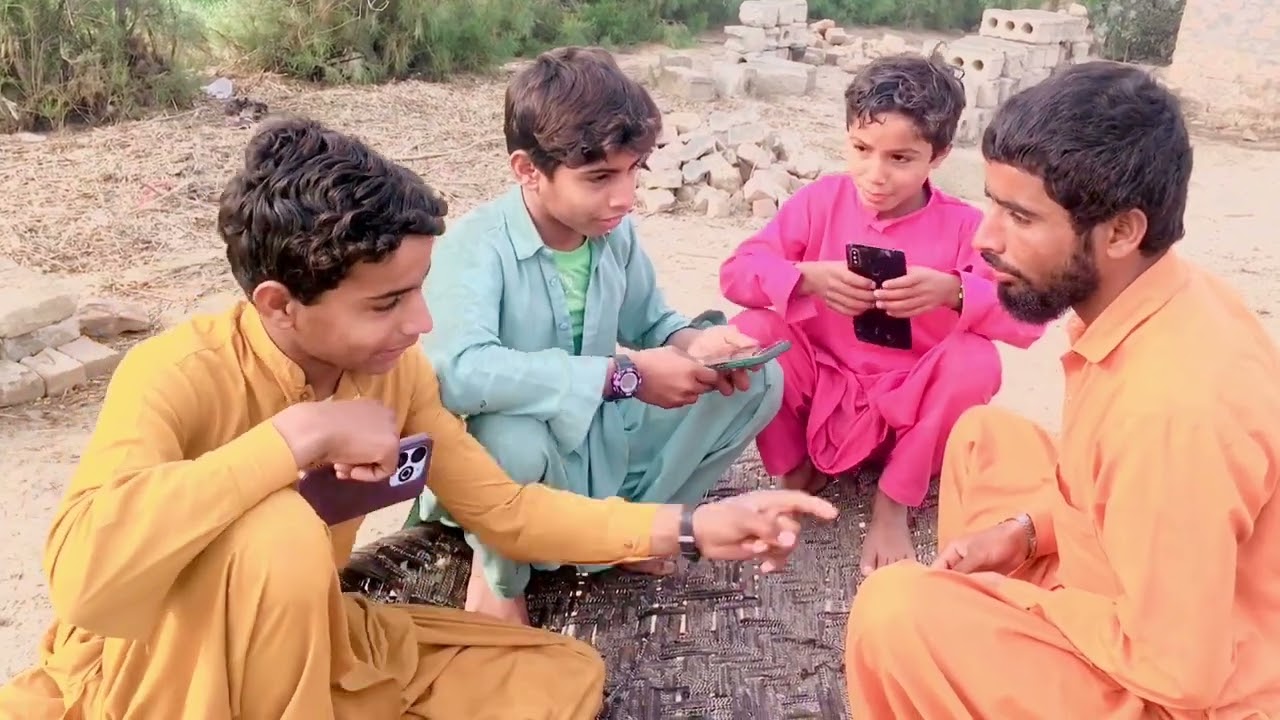  Mobile chor pakra gay 🤣 baba ji ke kamal