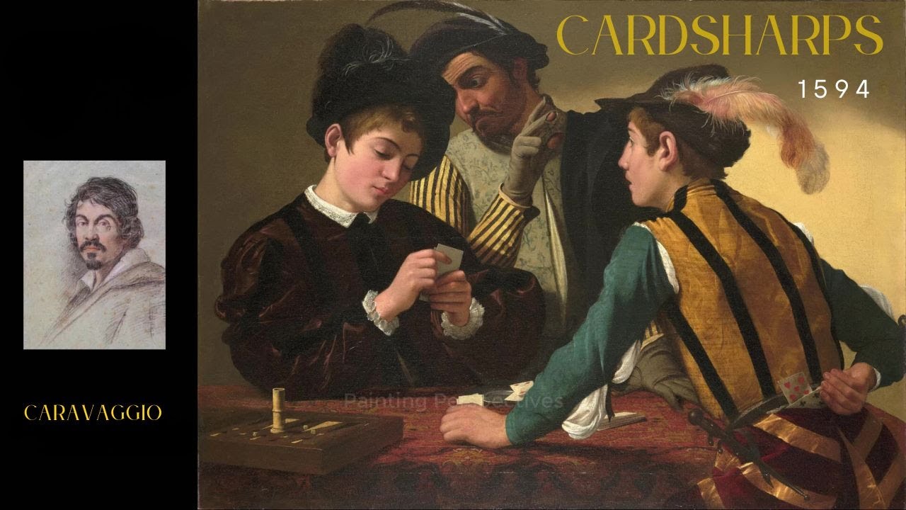 Caravaggio's Cardsharps Masterpiece: Hidden Secrets and Betrayal Revealed