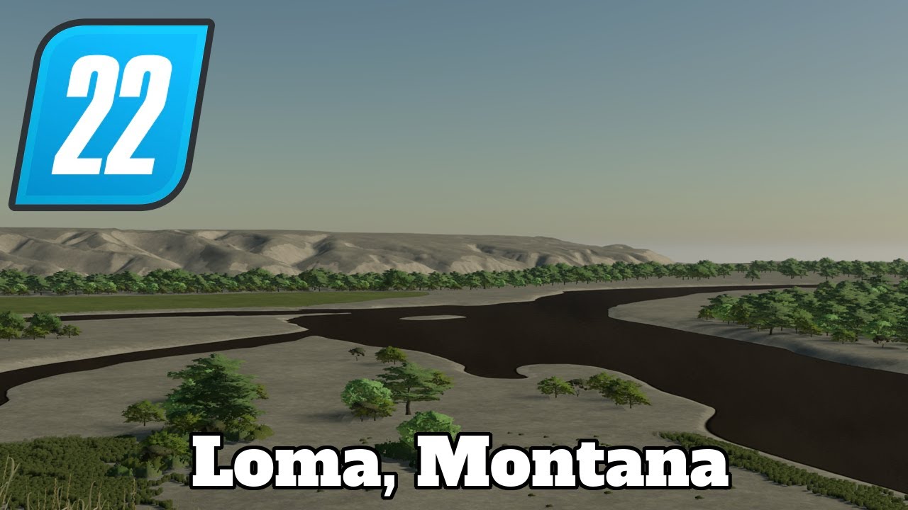 FS22 Mod Spotlight - Loma, Montana!