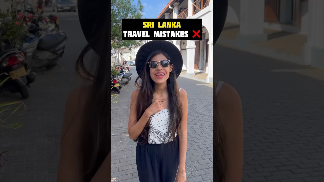 4 Travel Mistakes To Not Make In Sri Lanka #srilanka #travel #itinerary #travelmistakes