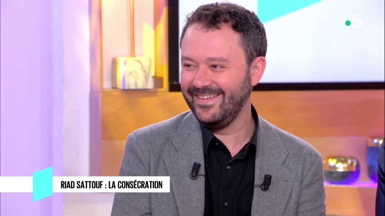Riad Sattouf : la consécration - C l’hebdo - 17/11/2018